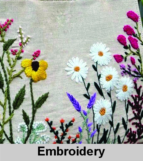 Embroidery